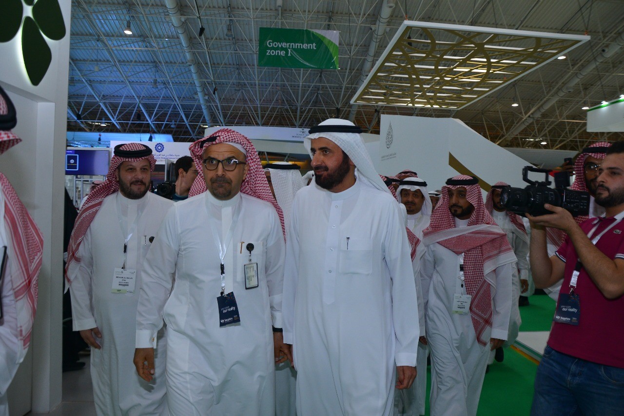 Smart Clinics leads “KFMC” Services at Global Health Exhibition