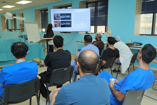 King Fahad Medical City Launches the First Specialized Course for Head and Neck Pain Interventions