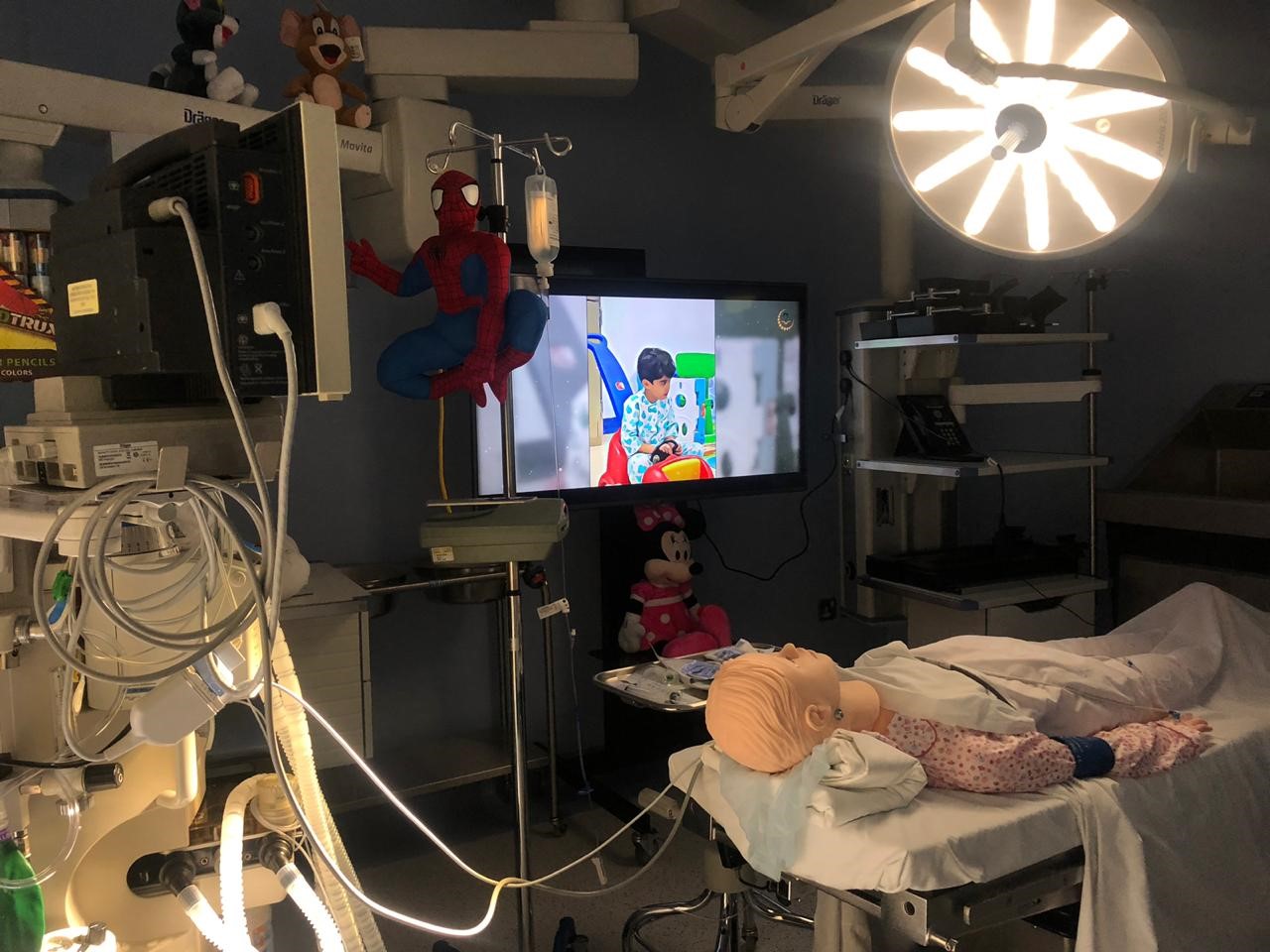 KFMC Breaks through Children's Fear of Operations by “Simulation Room”
