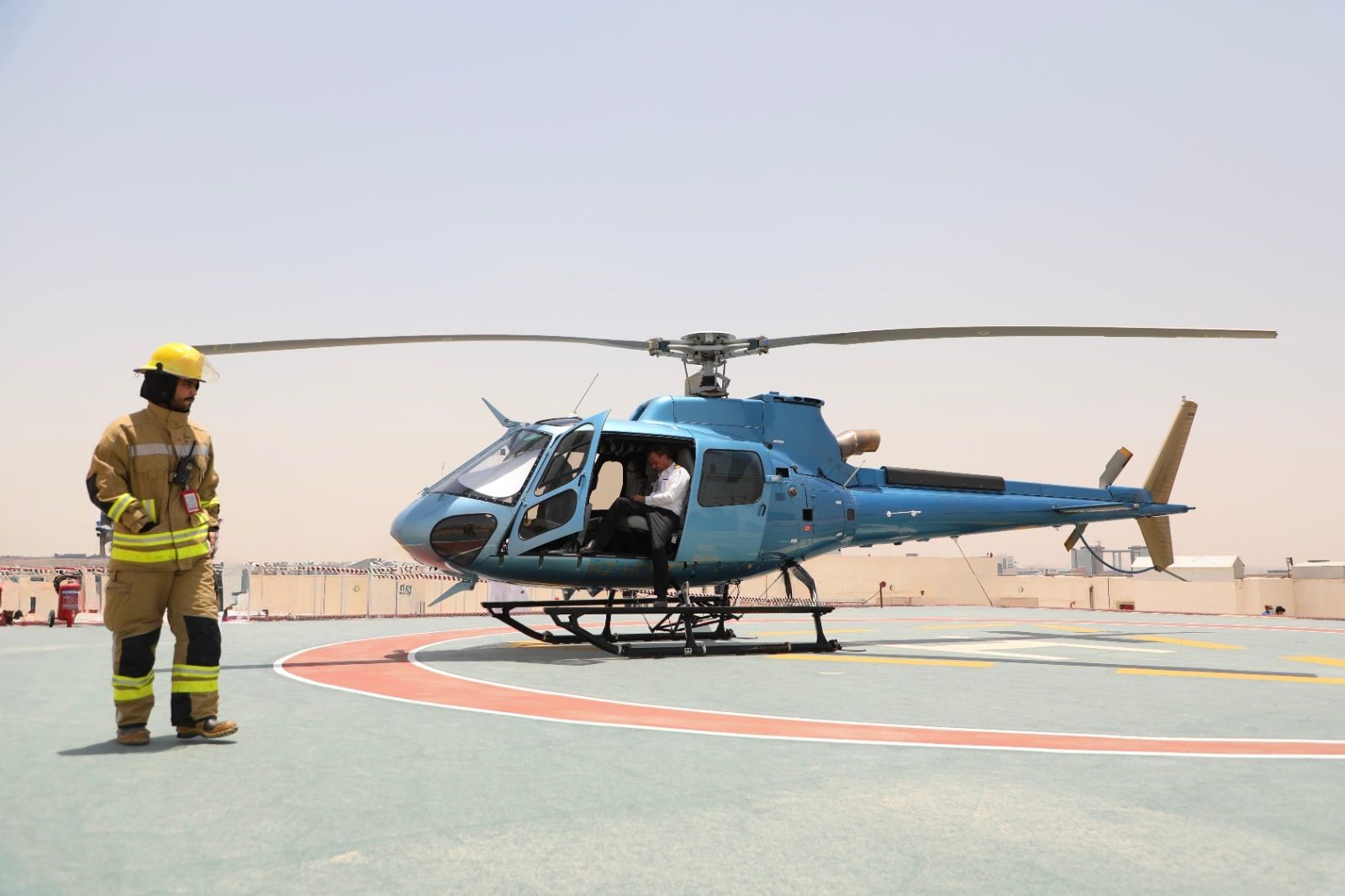 King Fahad Medical City and Air Ambulance Save the Life of a Patient Who Suffered a Heart Attack